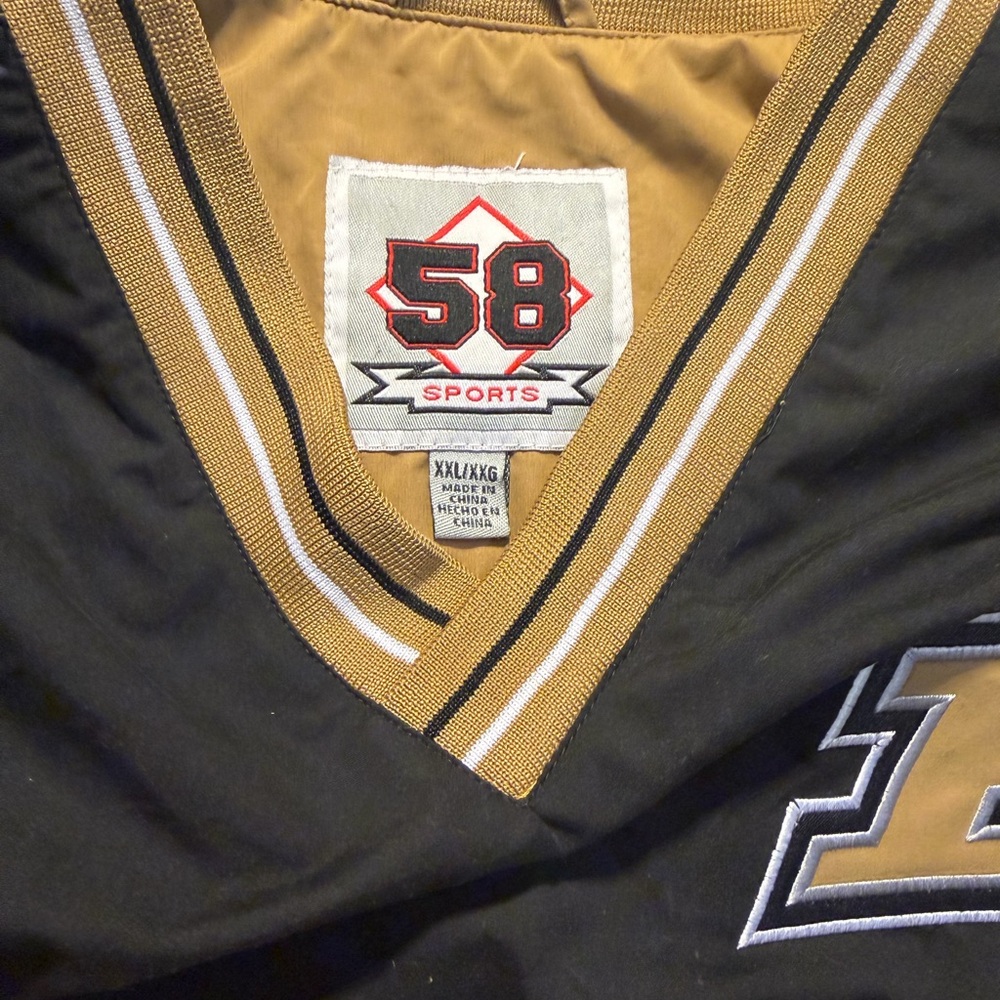 58 Events Pullover Jacket Purdue University XXL NWOT